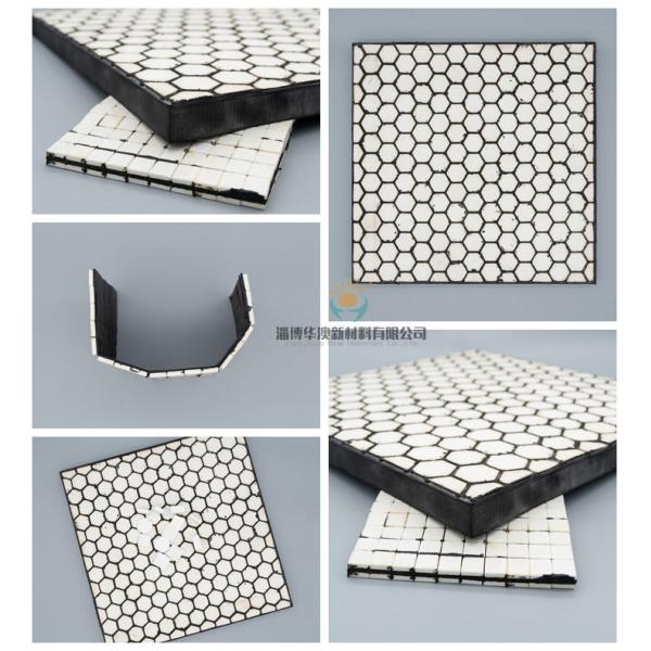 Al2O3 92% 95% Керамическая пластина из хрустящей резины