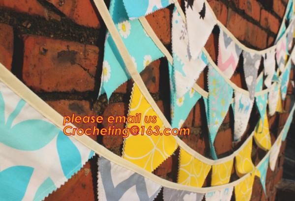 rustic wedding banner, burlap lace banner, event party supplies, party Decorations Handmade Vintage Rustic Lace Flag Bun
