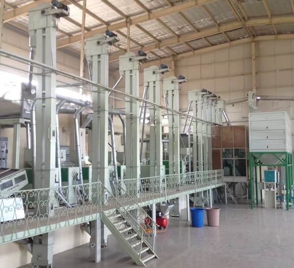 Complete Set Rice Milling Equipment 15tpd 20tpd 30tpd 50tpd 80tpd 100tpd Rice Milling Plant