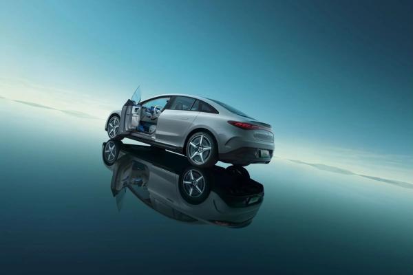 EQE 350 Mercedes Benz Veículo Elétrico 5 lugares Carro Elétrico de Alto Desempenho 180km/h