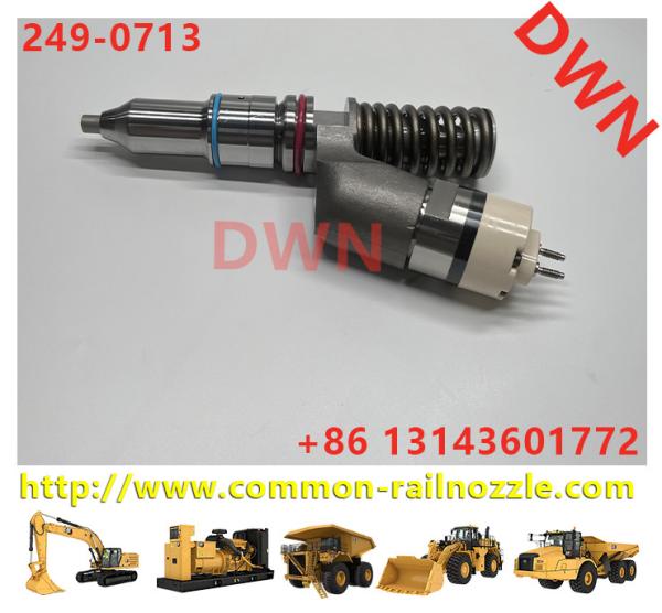 C-A-T 349D2/D2 L injetores da máquina escavadora C11 C13  249-0713 2490713 10R3262 10R-362