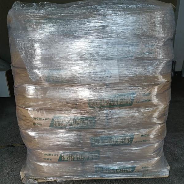 100% Solid Thermoplastic Acrylic Resin Non yellowing SA-324 For Printing Inks