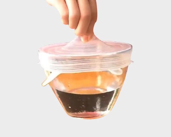 Silicone Stretch Preservation Cover,Silicone Fresh-Keeping Cover,Kitchen utensils fresh-keeping cover,Stretch Lid