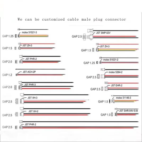 High Discharge Rate Battery 30C 704050 3.7v 1600mah Power Remote Control High Quality Lithium Ion Polymer Replacement Digital Battery