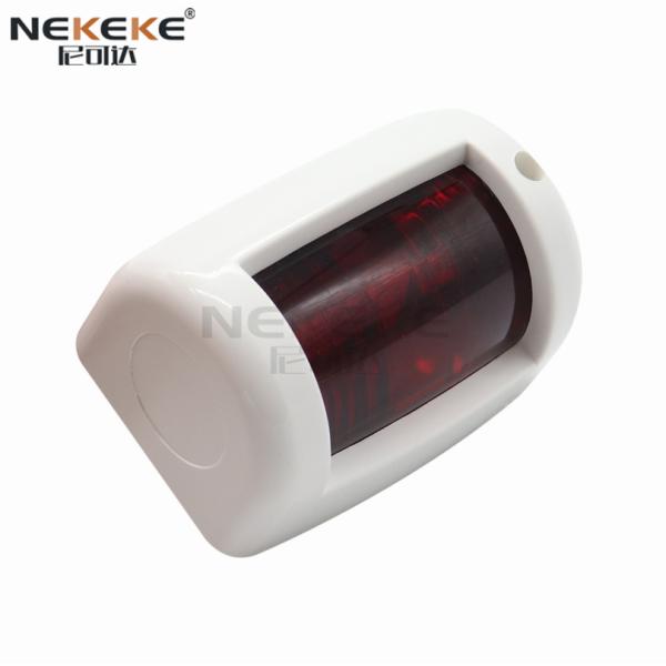Waterproof Marine LED Navigation Light Red Green Lens 12V With ABS Plastic Housing