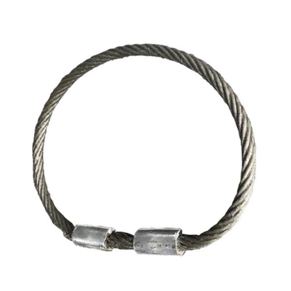 Galvanized Steel Wire Rope Sling Eye-Eye Type for Lifting
