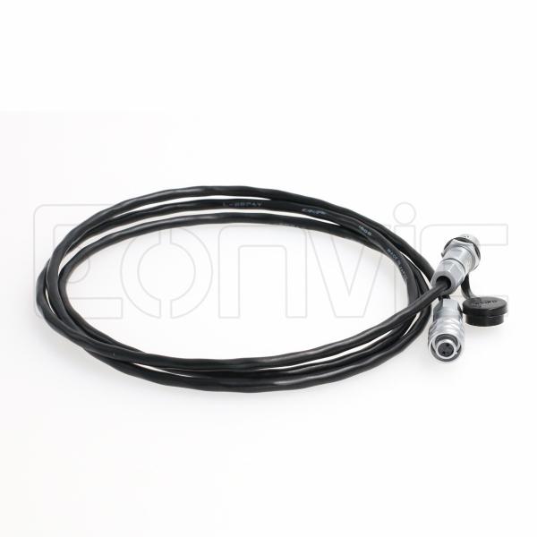 Eonvic Blackmagic Pocket Cinema Camera 4K Extension Power Cable SF610 2Pin Male to Female