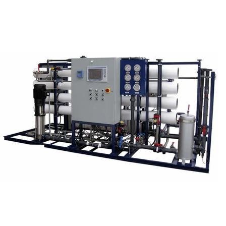 Industrial RO EDI Water Purification System For Ultra Pure Water Making