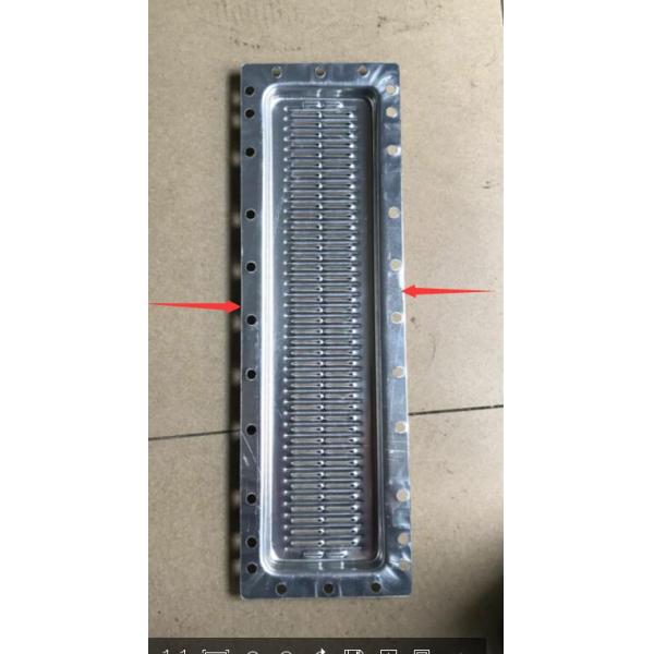 плита радиатора ранга длины 3003 50-70mm, плита выхода радиатора регулируемая