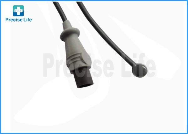 Ponta de prova da temperatura de  21078A para a pele adulta com 3 medidores de cabo de TPU