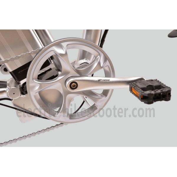 350 Watt Lightweight Fold Up Electric Bike 36V 15A Controller