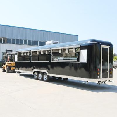 Vending Kiosk Food Trucks Full Kitchen Custom Food Trailers Mobile Food Cart