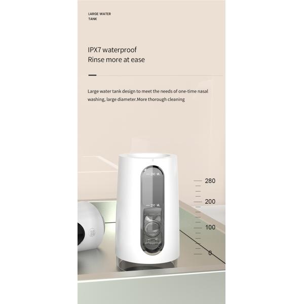 Nicefeel 4hours поручая электрическое носовое Irrigator 300ml