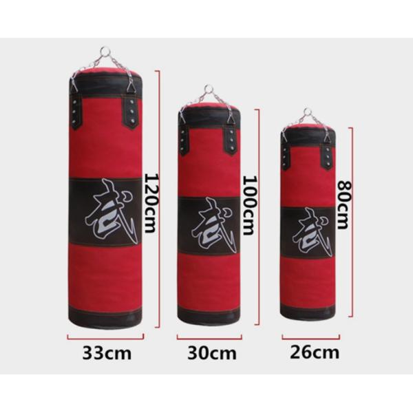 Heavy Duty Hanging Punching Bags For Boxing Kickboxing And MMA Training Heavy Punching Sand Bags With Chains And Hook