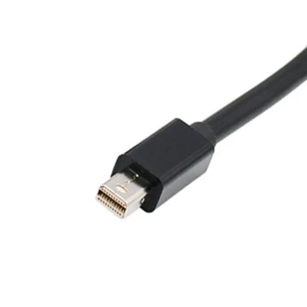 High Quality 4K*2K HDTV Female to Mini DP Male Audio Video Cable Converter HDMI to Mini Displayport Cable Adapter for Desktop Laptop Projector Monitor