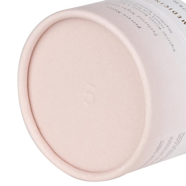 Цилиндрическая бумажная пробка упаковывая крышку логоса гибкого УПРАВЛЕНИЕ ПО САНИТАРНОМУ НАДЗОРУ ЗА КАЧЕСТВОМ ПИЩЕВЫХ ПРОДУКТОВ И МЕДИКАМЕНТОВ Eco-содружественную выбивая