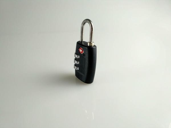 Professional 3 Dial Combination Lock Zinc Alloy / PC Material Color Customized
