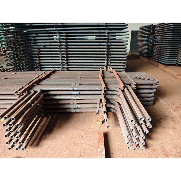 ASME Certified Industrial Power Plant Superheater Coils - High Temp Horizontal Type