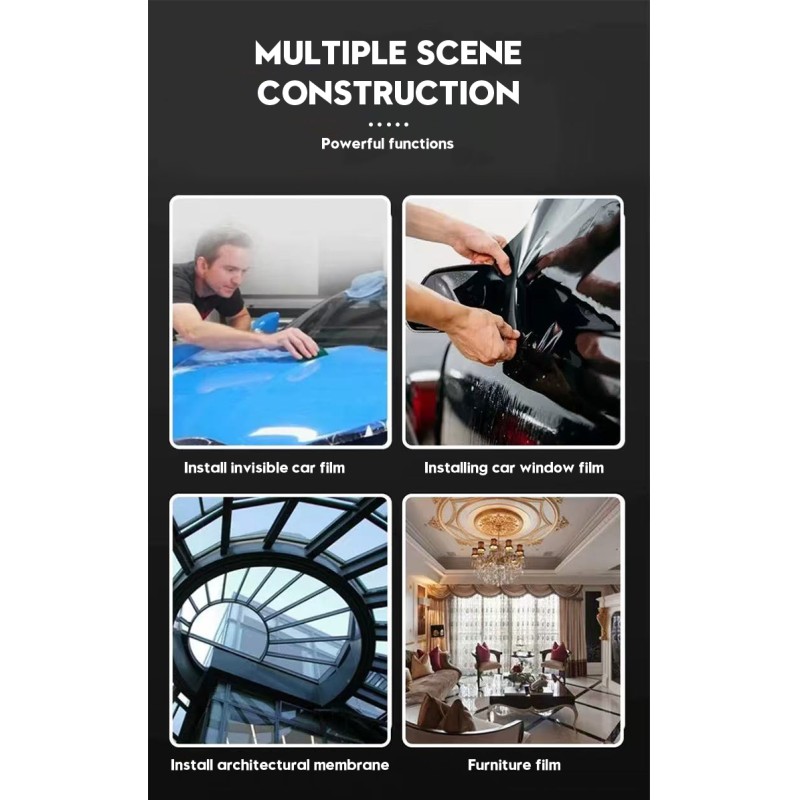 Convenient Window Film Installation Backpack Ppf Window Safety Film Installation
