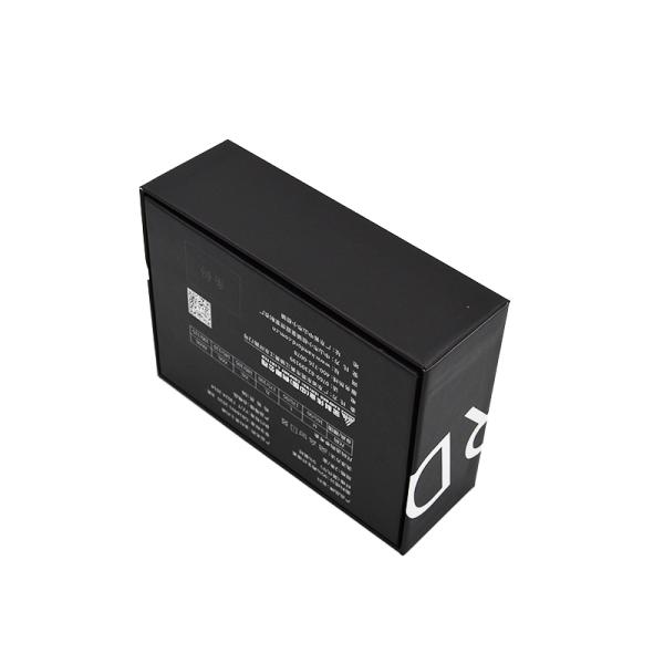Luxury Black Velvet Multipurpose Paper Storage Box
