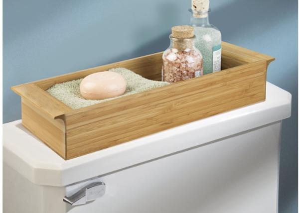 Organic Bamboo Hot Selling  with Handle Unique Design Customized Size Organizer Bamboo Storage Box