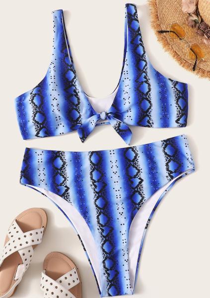 2019 New Plus SizeTwo piece  Swimsuit Women Push up