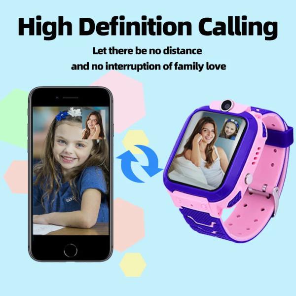 2G Kids Fitness Watch Teenager gps tracker Q12 Voice Chat Call For Children SOS LBS Location