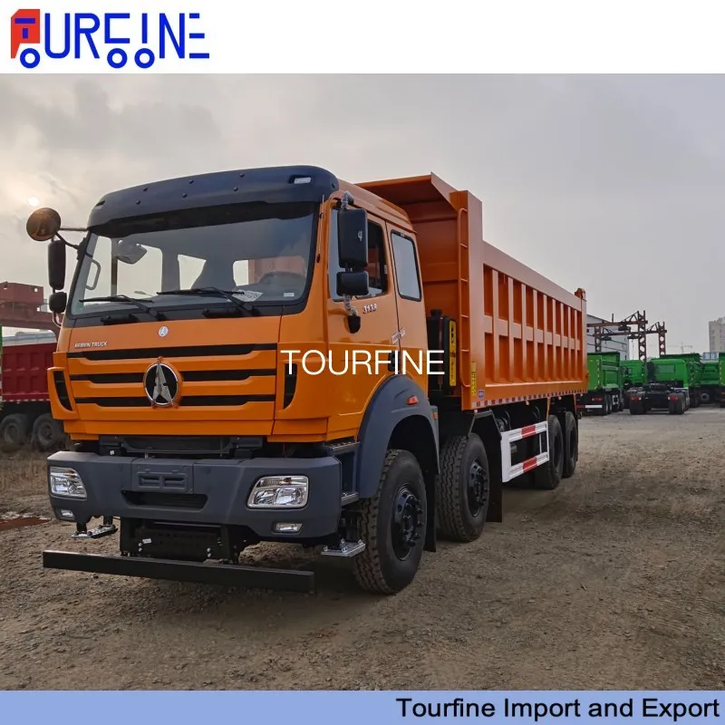 New Heavy Duty Mining Ng80 Beiben 6X4 420HP Tipper Dump Truck For Sale