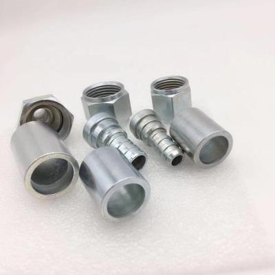 Aço carbono 73079900 encaixes de mangueira de JIS