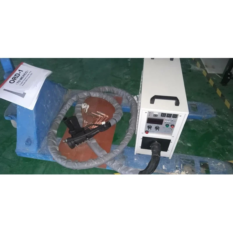 Handle Type High Frequency Induction Heating Machine with 100% Duty Cycle IGBT Module and 4.5M Cables