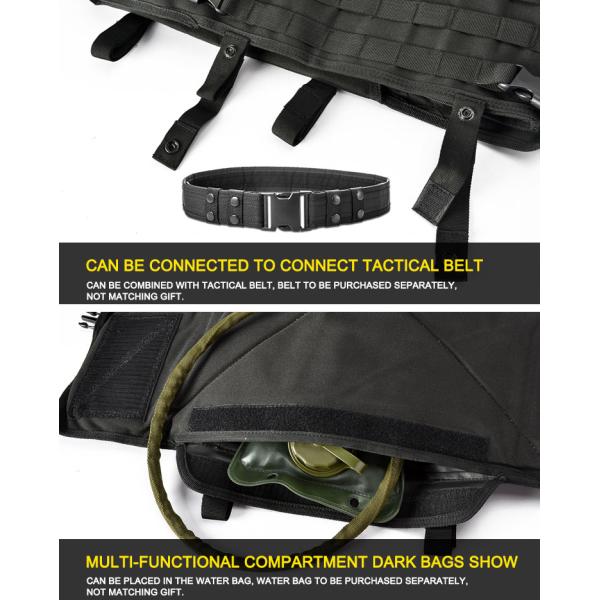 Outdoor Army Military Bulletproof Vest Tactical Vest Outdoor Vest for Field Play