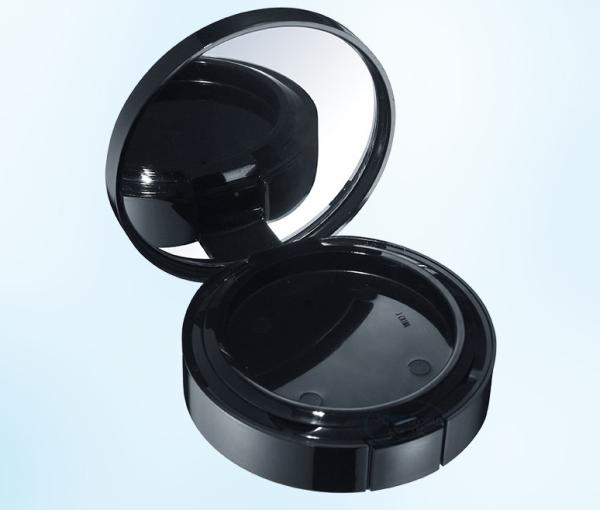 Pó compacto cosmético vazio que empacota, caixa do estojo compacto de pó de 15g ECO