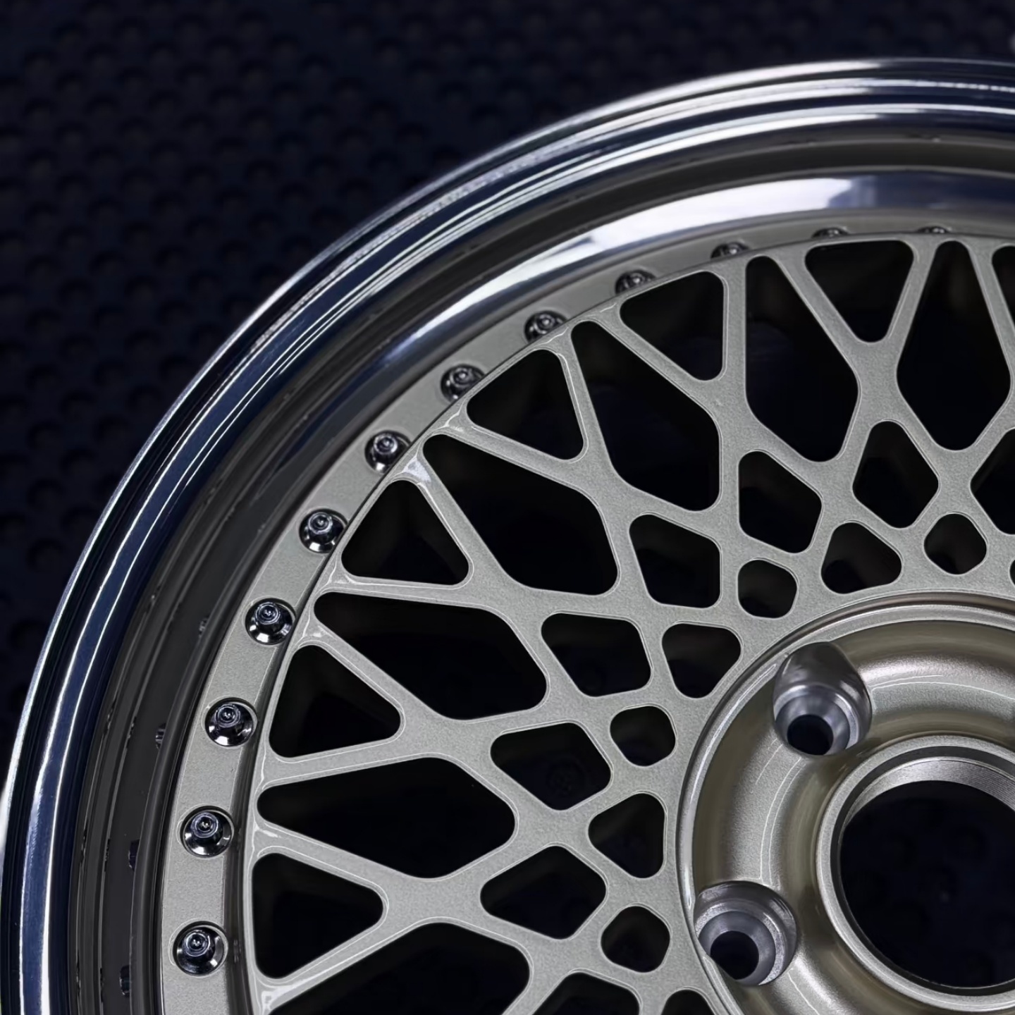 Factory Direct New Design Deep Concave 19 Inch 5x114.3 Brushed Silver Custom Forged Rim for BMW G20 G28 G80 G82