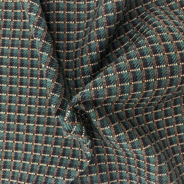 Wholesale Fashion 290gsm Soft Textile Fabric 65% Polyester 33% Rayon 2% Spandex Plain Dyed for Girls Jacket Garments Woven