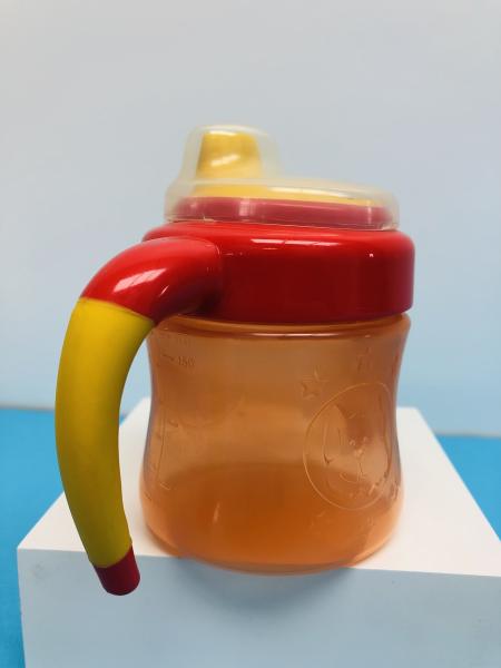Derrame não 150ml PP 9 meses copo de Sippy do bebê de 6 onças