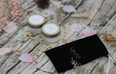 Essential Oils Silver Tin Can Candles Handmade 8 Scents With White Label