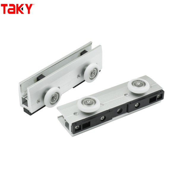 Easy Installation Aluminum Track Sliding Door System Shower Doors Sliding Door Hardware