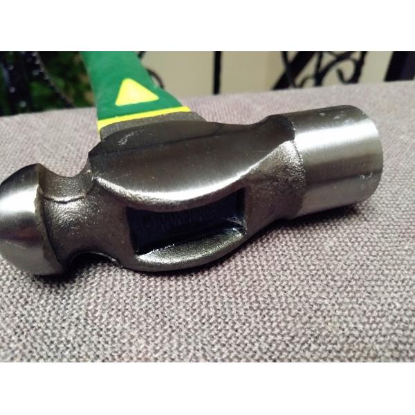 Ball Pein Hammer(XL-0049) with polishing surface, colored rubber handle and good price
