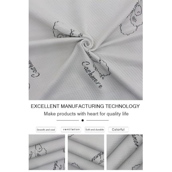Manufacturer'S Special Selling Knitted Jacquard Fabric Air Layer Mattress Fabric
