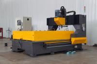 Machine de développement de structure de plat raisonnable de commande numérique par ordinateur, foreuse de plaque métallique