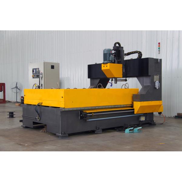 Толщина 100mm модельное PZ3016 фланца металла машины плиты CNC сверля