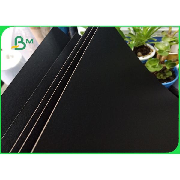800g Both Sides Black Core Grey Paper Good Hardness For Packing In Sheet