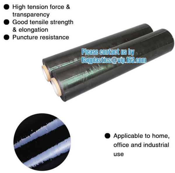 Pallet Wrap Stretch Film 17 Stretch Film, 18 micron x 500 mm x 300 m Hand Use Manual Pallet Stretch Wrap, bagease, pac
