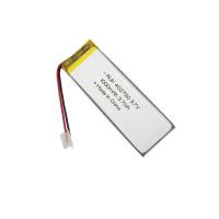 Une batterie longue Lipo 3,7 V 402780 1000mAh 3,7 Wh AUK batterie au lithium polymère pour cigarette électronique CB KC CE UN38.3