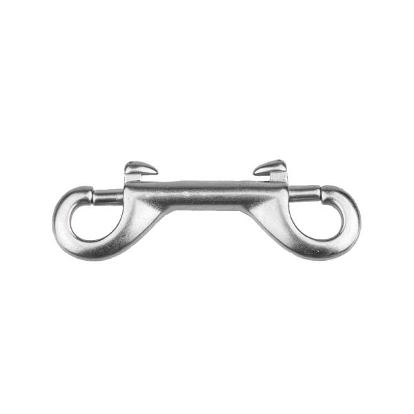 304/316 stainless steel DOUBLE snap 90mm/100mm  for diving