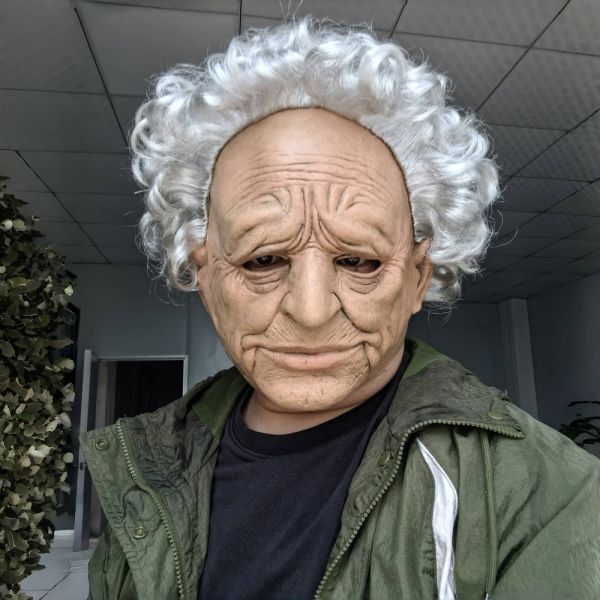 Latex Human Masks for Facial Disguise - One Size Fits Most and Lightweight 250g for Entertainment and Workshops