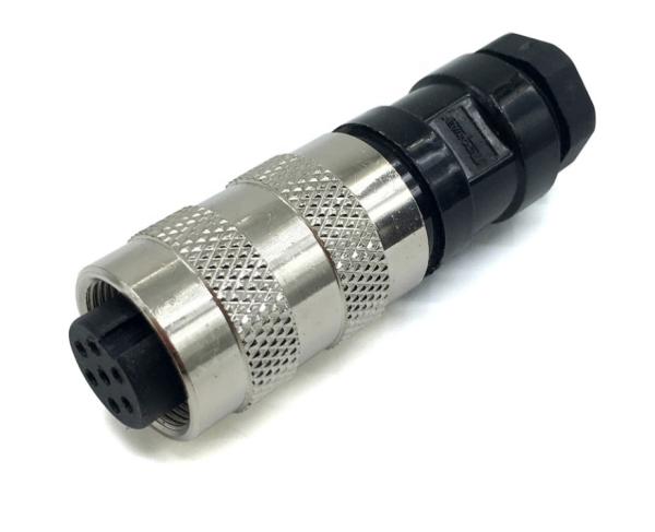 Conector masculino do uso industrial AISG para o equipamento de RRU e a antena elétrica da inclinação