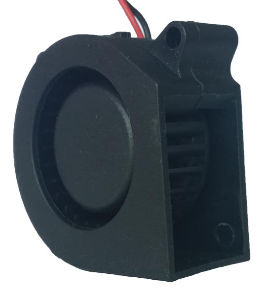 Plastic 12 Volt Blower Fan / Small Power Supply Exhaust Fan /  Heat - resistant /  Waterproof