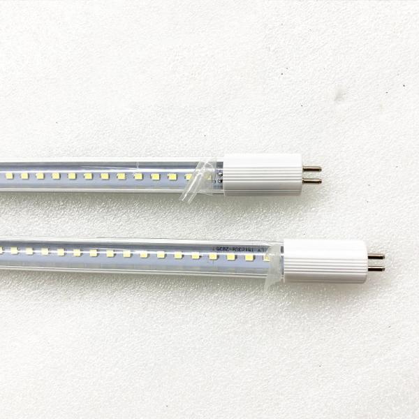 Clear Cover Aluminum Alloy T5 LED Tube Lighting 1500mm 5ft 20w 25w