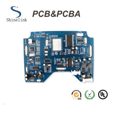 Pcba azul do conjunto do PWB do soldermask para a placa de controlador da bomba de calor